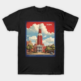 Oklahoma USA Vintage Tourism Travel T-Shirt